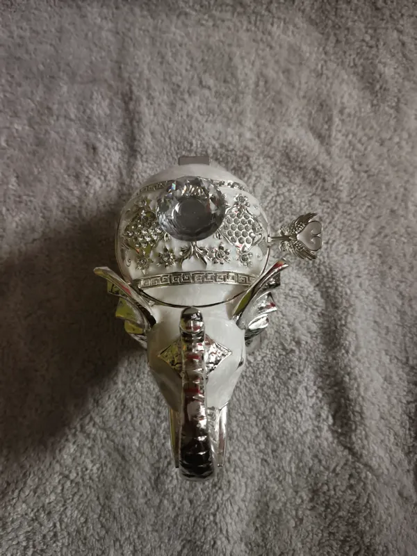 Silver_Tone_Ornate_Pooja_Vessel_With_Spoon
