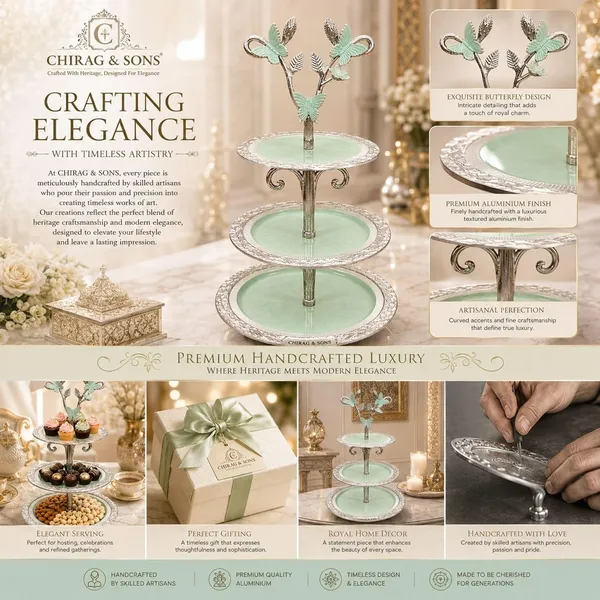 Premium_Aluminium_3_Tier_Decorative_Display_Stand_Butterfly_Design_Organizer_Tray_For_Home_Decor_Tabletop_Arrangement