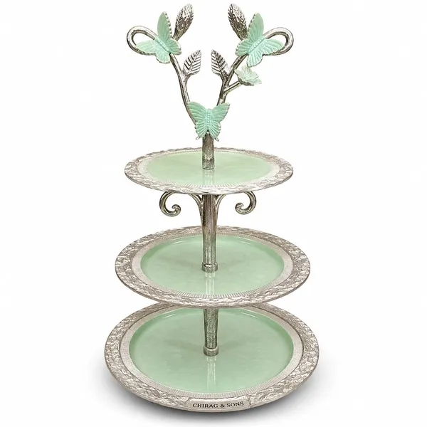 Premium_Aluminium_3_Tier_Decorative_Display_Stand_Butterfly_Design_Organizer_Tray_For_Home_Decor_Tabletop_Arrangement