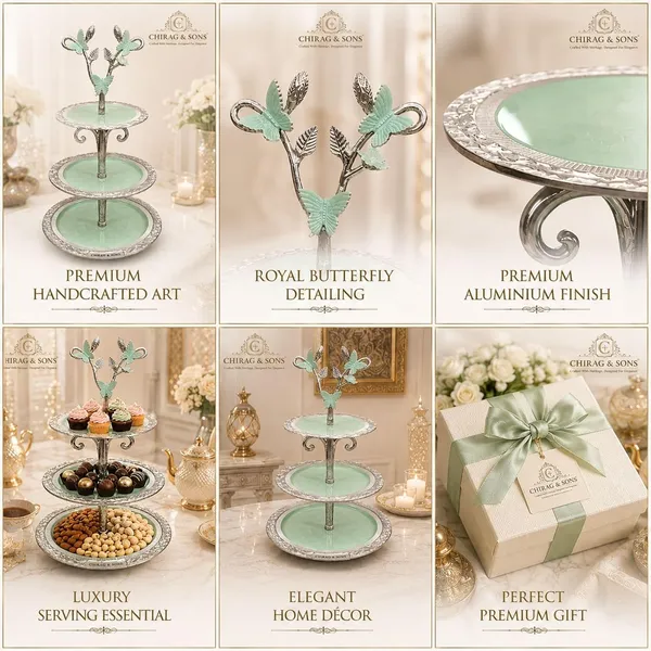 Premium_Aluminium_3_Tier_Decorative_Display_Stand_Butterfly_Design_Organizer_Tray_For_Home_Decor_Tabletop_Arrangement