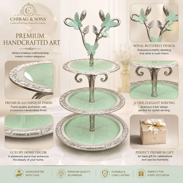 Premium_Aluminium_3_Tier_Decorative_Display_Stand_Butterfly_Design_Organizer_Tray_For_Home_Decor_Tabletop_Arrangement