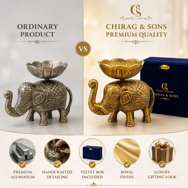 Aluminium_Golden_Elephant_Urli_Bowl_With_Lotus_Holder_Decorative_Showpiece_For_Floating_Flowers_Tealight_Candles_Pooja_Home_Decor_Gift_Box_Included