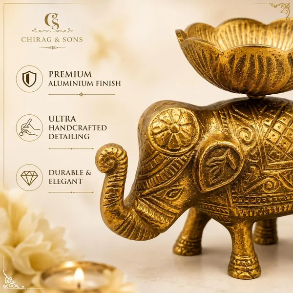 Aluminium_Golden_Elephant_Urli_Bowl_With_Lotus_Holder_Decorative_Showpiece_For_Floating_Flowers_Tealight_Candles_Pooja_Home_Decor_Gift_Box_Included