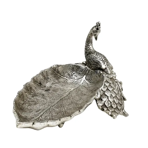 Decorative_Peacock_Leaf_Tray_Premium_Metal_Finish_Serving_Display_Tray_Multipurpose_Bowl_For_Dry_Fruits_Chocolates_Potpourri_Jewelry_Home_Decor_1_Piece