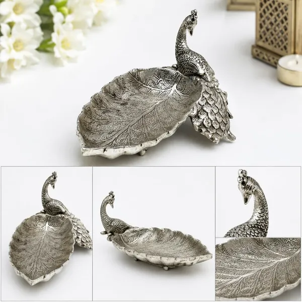 Decorative_Peacock_Leaf_Tray_Premium_Metal_Finish_Serving_Display_Tray_Multipurpose_Bowl_For_Dry_Fruits_Chocolates_Potpourri_Jewelry_Home_Decor_1_Piece