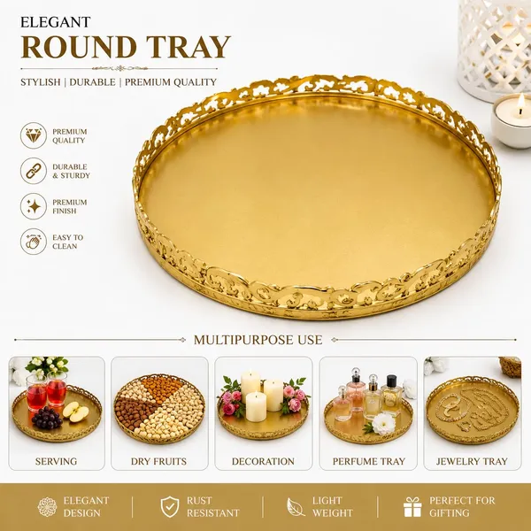 Premium_Gold_Round_Decorative_Serving_Tray_With_Ornate_Border_Multipurpose_Metal_Display_Tray_For_Dry_Fruits_Candles_Perfumes_Jewelry_Home_Decor_Elegant_Centerpiece_1_Piece