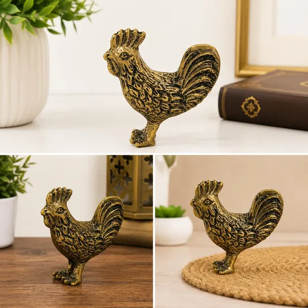 Decorative_Brass_Hen_Showpiece_Antique_Golden_Chicken_Figurine_For_Home_Decor_Handcrafted_Metal_Tabletop_Statue_Living_Room