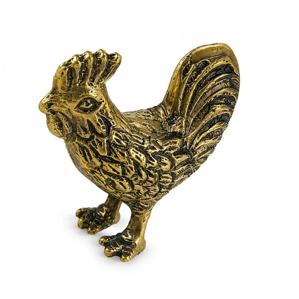 Decorative_Brass_Hen_Showpiece_Antique_Golden_Chicken_Figurine_For_Home_Decor_Handcrafted_Metal_Tabletop_Statue_Living_Room