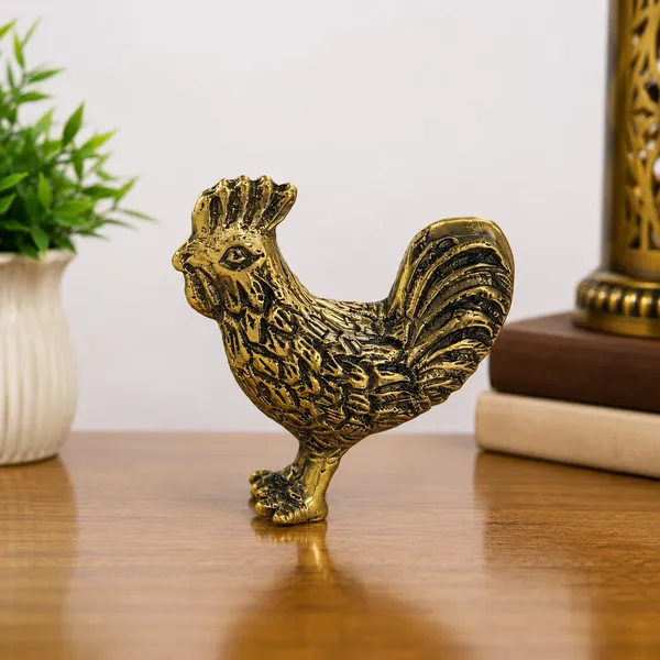 Decorative_Brass_Hen_Showpiece_Antique_Golden_Chicken_Figurine_For_Home_Decor_Handcrafted_Metal_Tabletop_Statue_Living_Room
