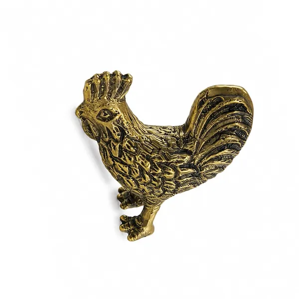 Decorative_Brass_Hen_Showpiece_Antique_Golden_Chicken_Figurine_For_Home_Decor_Handcrafted_Metal_Tabletop_Statue_Living_Room