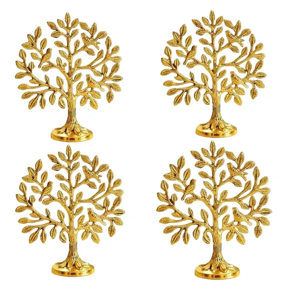 Pure_100_Brass_Kalpvriksh_Tree_With_Birds_Kalpavriksha_Tree_Of_Life_Showpiece_For_Table_Decor_5_9_Inch_Kalpvriksha_Vastu_Fengshui_Decor_Home_Puja_Temple_Ornament_Good_Luck_Gift_4