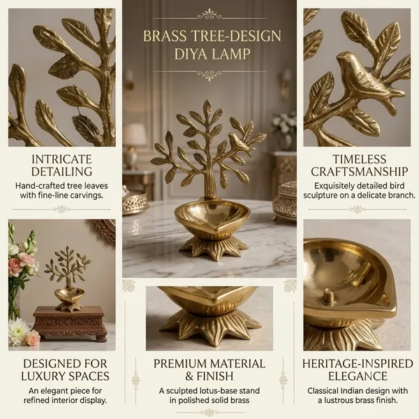 Brass_Decorative_Tree_Motif_Diya_Oil_Lamp