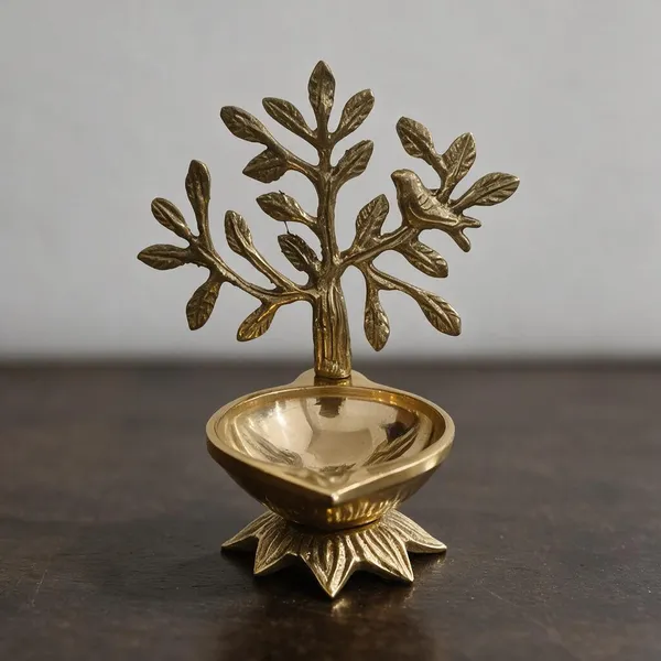Brass_Decorative_Tree_Motif_Diya_Oil_Lamp
