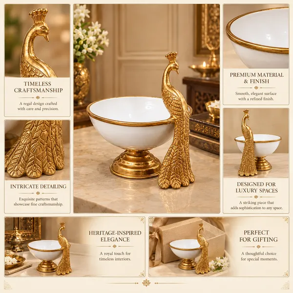 Premium_Aluminium_Decorative_Bowl_With_Peacock_Accent_Tabletop_Display_Piece_Home_Decor_Collection