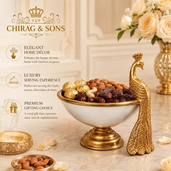 Premium_Aluminium_Decorative_Bowl_With_Peacock_Accent_Tabletop_Display_Piece_Home_Decor_Collection