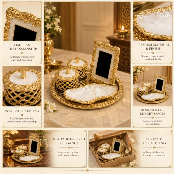 Premium_Aluminium_Decorative_Vanity_Set_With_Tray_Mirror_And_Storage_Containers_Collection_For_Home_Decor_Organization