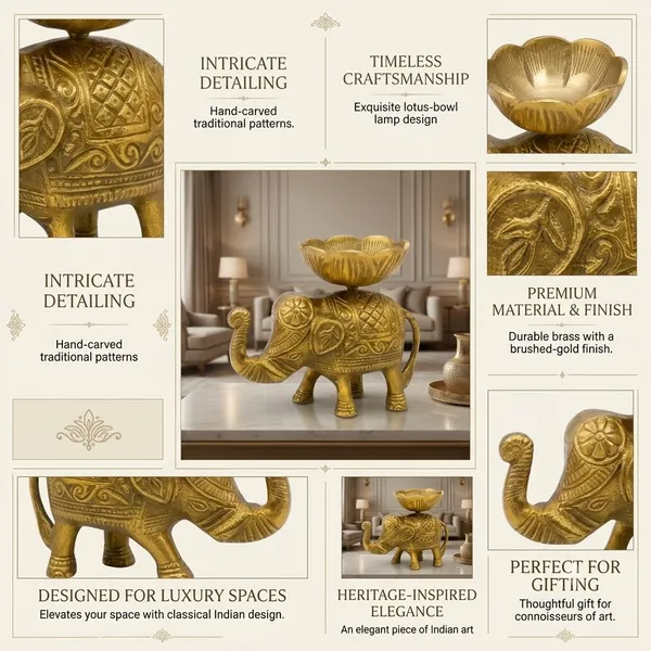 Aluminium_Golden_Elephant_Urli_Bowl_With_Lotus_Holder_Decorative_Showpiece_For_Floating_Flowers_Tealight_Candles_Pooja_Home_Decor_Gift_Box_Included