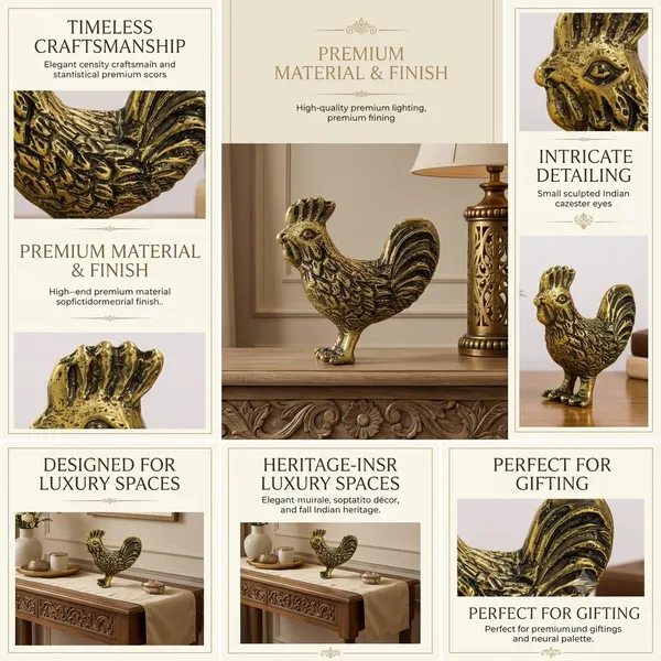 Decorative_Brass_Hen_Showpiece_Antique_Golden_Chicken_Figurine_For_Home_Decor_Handcrafted_Metal_Tabletop_Statue_Living_Room_Vastu_&_Puja_Temple_Ornament,_Good_Luck