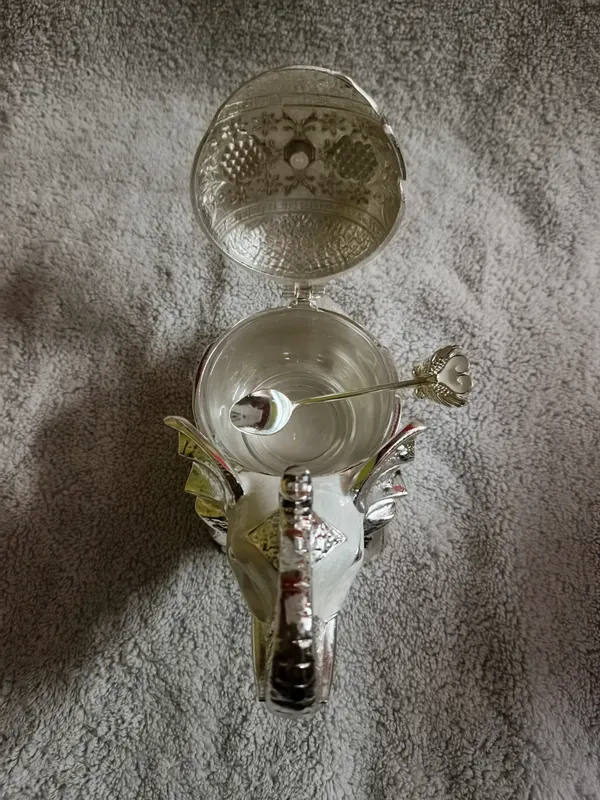 Silver_Tone_Ornate_Pooja_Vessel_With_Spoon