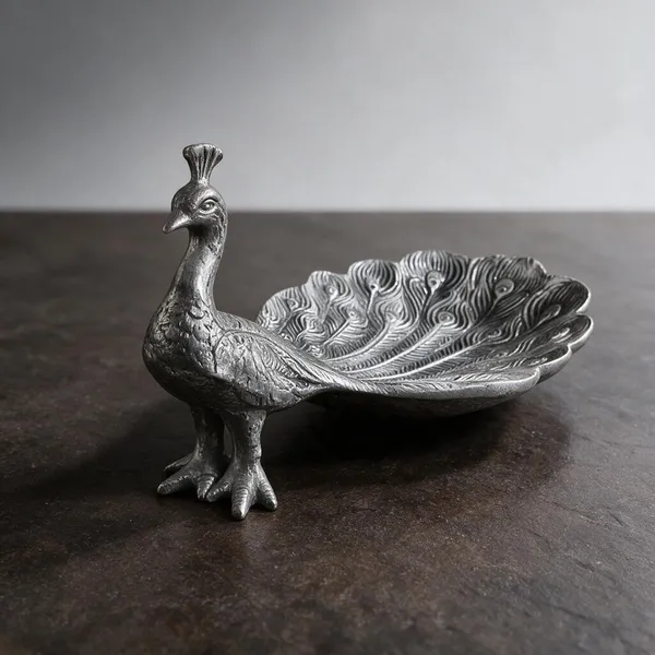 Metal_Decorative_Peacock_Figurine