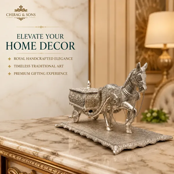 Handcrafted_Silver_Aluminium_Horse_Cart_Showpiece_Royal_Traditional_Indian_Carriage_Idol_For_Home_Decor_Office_Table_Festive_Gifting_Living_Room_Decoration