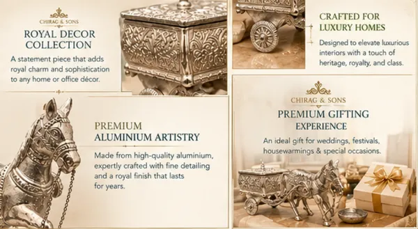 Handcrafted_Silver_Aluminium_Horse_Cart_Showpiece_Royal_Traditional_Indian_Carriage_Idol_For_Home_Decor_Office_Table_Festive_Gifting_Living_Room_Decoration