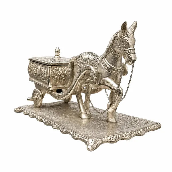 Handcrafted_Silver_Aluminium_Horse_Cart_Showpiece_Royal_Traditional_Indian_Carriage_Idol_For_Home_Decor_Office_Table_Festive_Gifting_Living_Room_Decoration