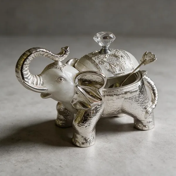 Silver_Tone_Ornate_Pooja_Vessel_With_Spoon