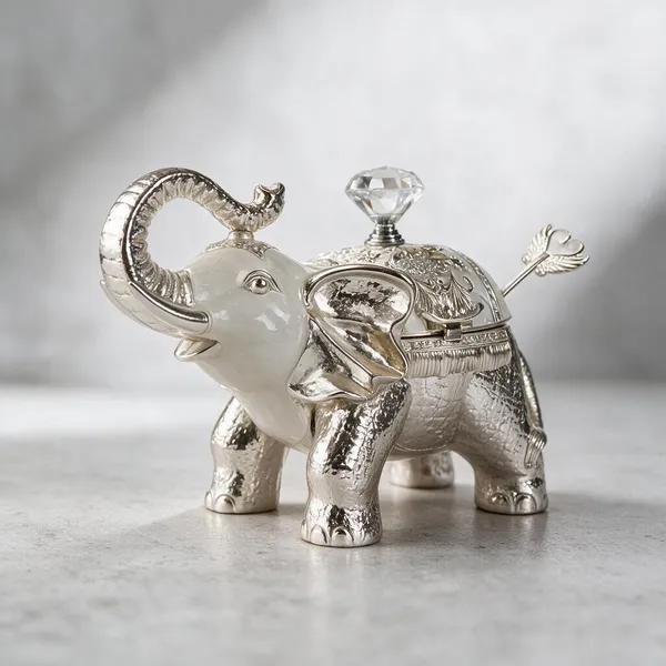 Silver_Tone_Ornate_Pooja_Vessel_With_Spoon