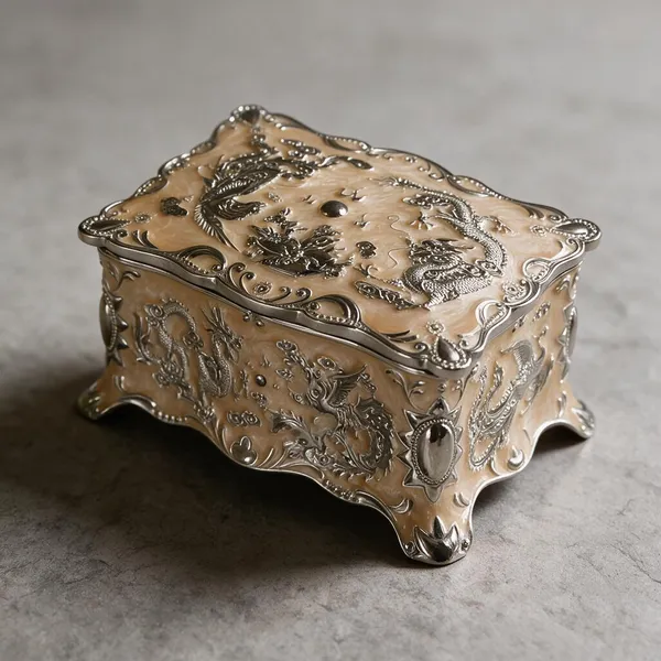 Antique_Finish_Embossed_Dragon_Metal_Cigarette_Case