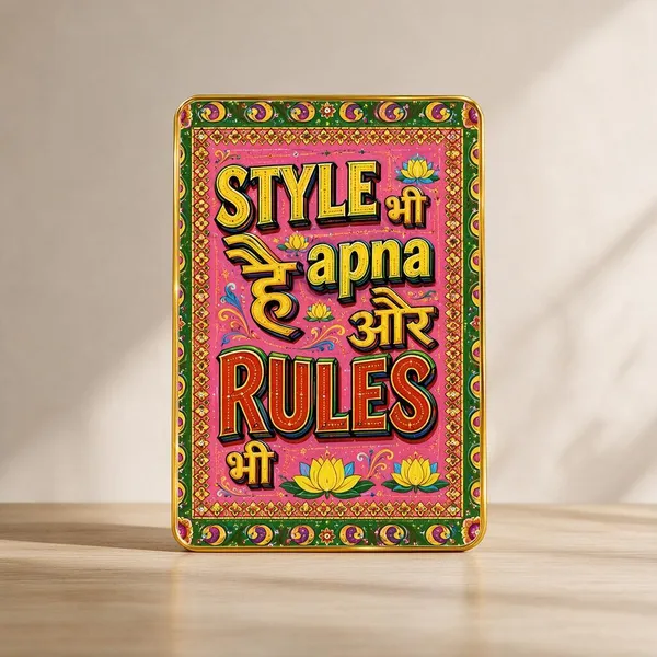 Metal_Decorative_Floral_Typography_Wall_Plaque