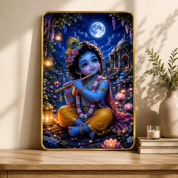 Devotional_Krishna_Art_Framed_Wall_Decor