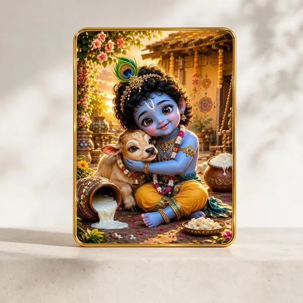 Devotional_Krishna_Cow_Artwork_Wall_Decor
