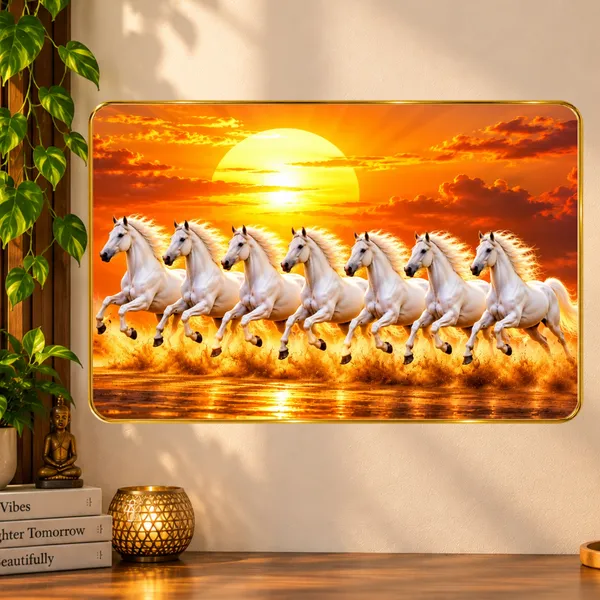 Sunset_Galloping_Horse_Wall_Art