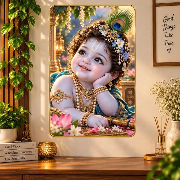 Devotional_Krishna_Portrait_Framed_Wall_Art