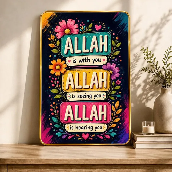 Decorative_Floral_Print_Allah_Wall_Plaque