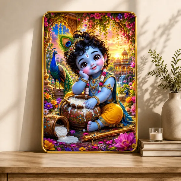 Krishna_Devotional_Floral_Print_Wall_Art