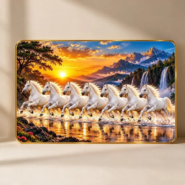 Scenic_Seven_Horses_Landscape_Wall_Art