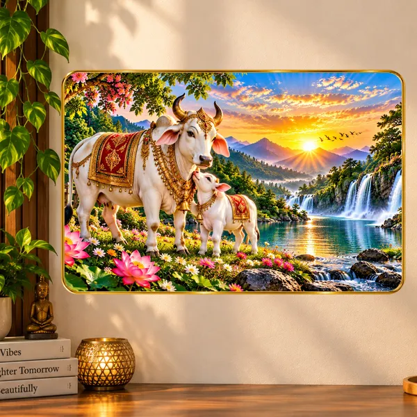 Scenic_Cow_Print_Decorative_Wall_Art
