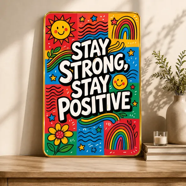 Metal_Inspirational_Quote_Multicolour_Wall_Art
