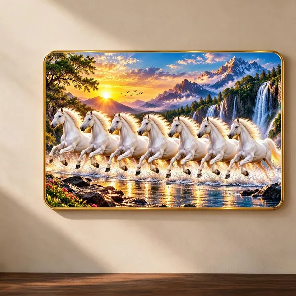 Framed_Scenic_Horse_Landscape_Wall_Art