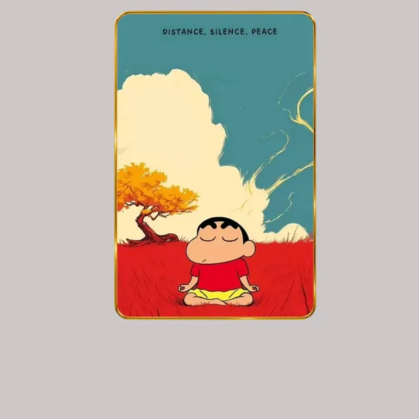 Meditation_Character_Illustrated_Wall_Art