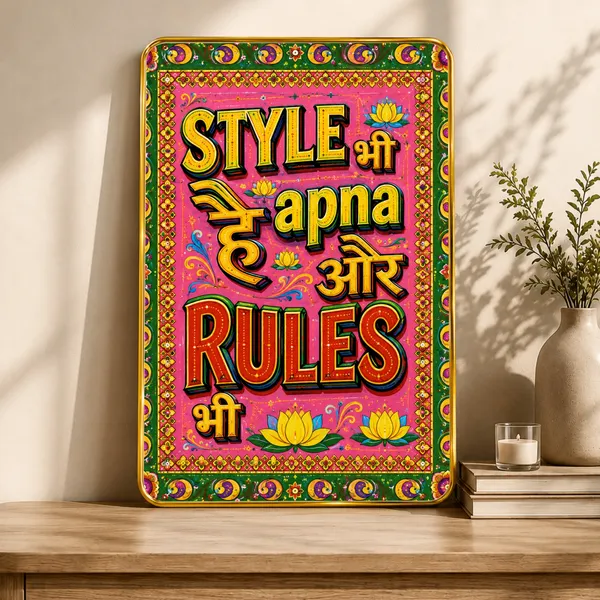 Metal_Multicolour_Typography_Wall_Art_Plaque