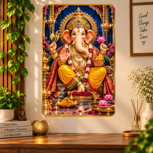 Religious_Ganesha_Devotional_Wall_Art