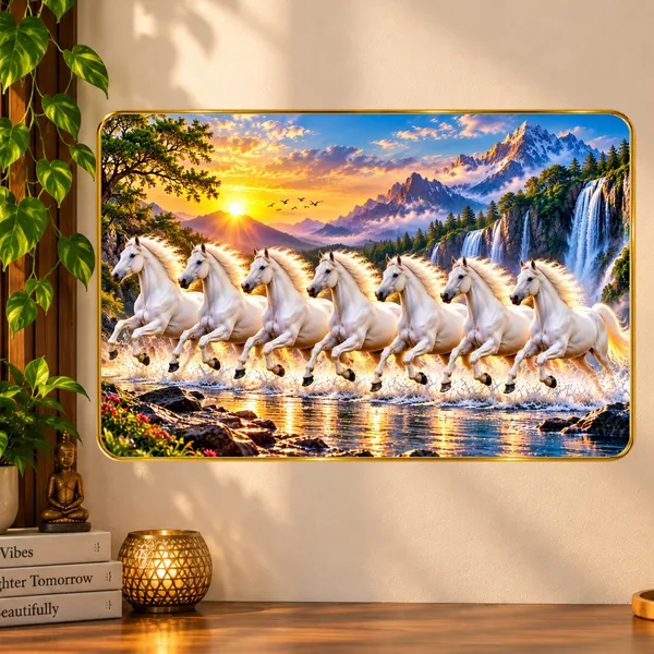Framed_Scenic_Horse_Landscape_Wall_Art
