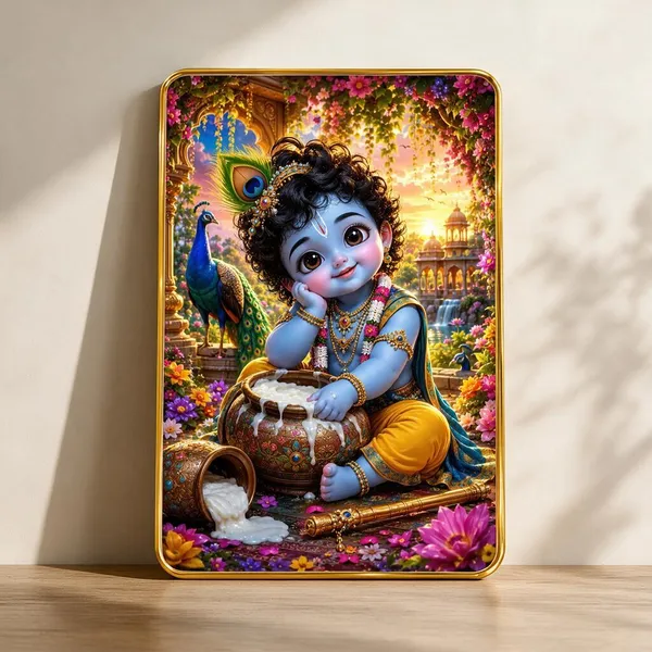 Krishna_Devotional_Floral_Print_Wall_Art