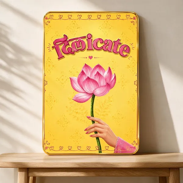 Metal_Floral_Print_Decorative_Wall_Plaque
