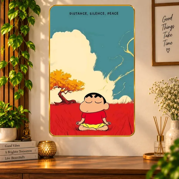 Meditation_Character_Illustrated_Wall_Art