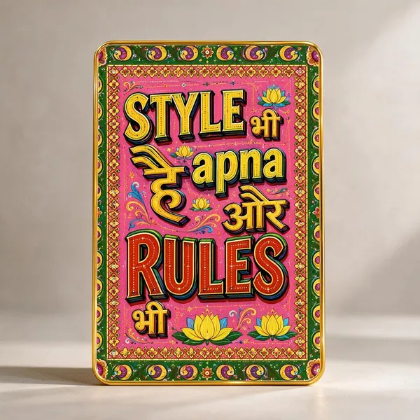 Metal_Multicolour_Typography_Wall_Art_Plaque