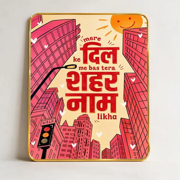 Metal_Hindi_Quote_Cityscape_Wall_Plaque